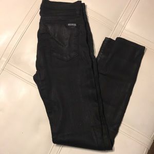 Hudson Jeans Skinny sz 27 Black